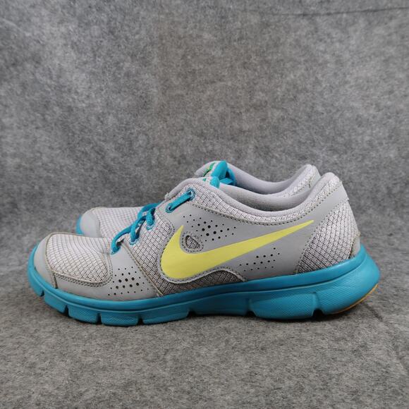 Nike Shoes womens 8.5 Athletic Trainer Flex Experience RN Running Sneaker Grey - Picture 5 of 13